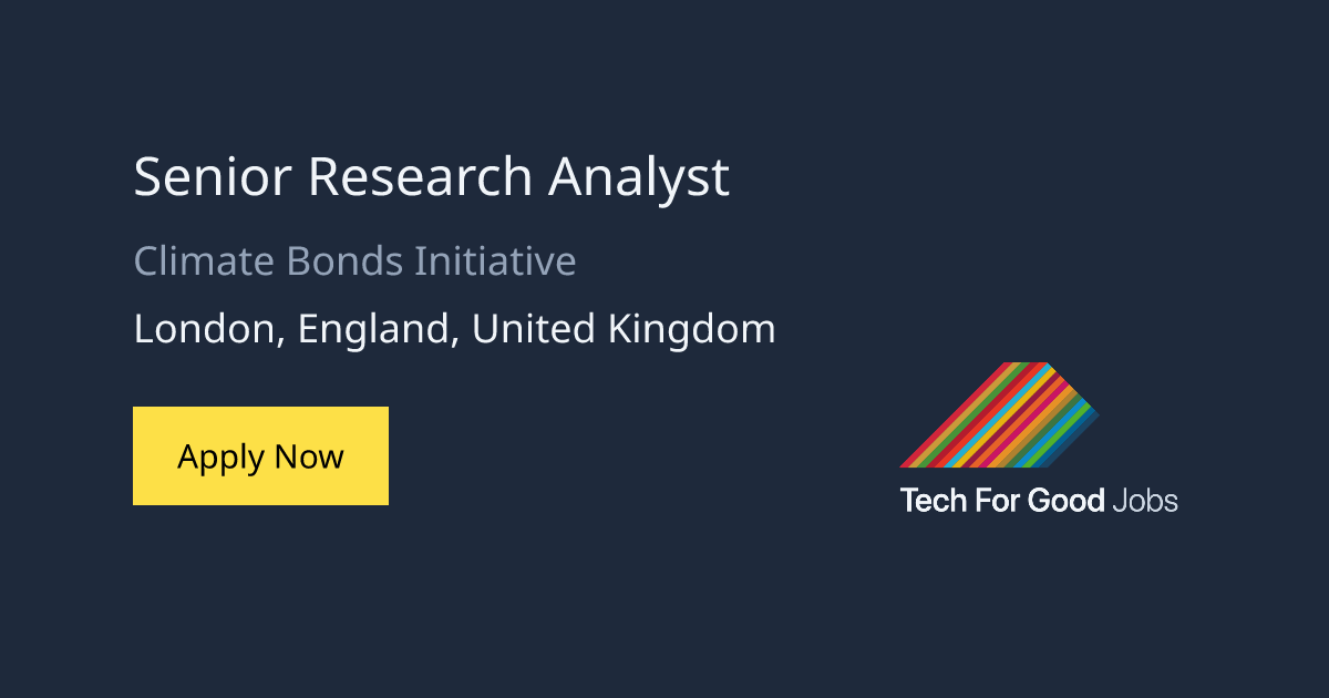 senior research jobs london